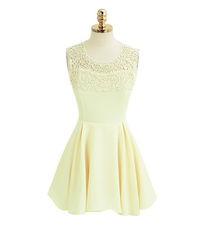 頸間風情，背脊旖旎 解析新款掛脖花邊露背連衣裙的時尚魅力